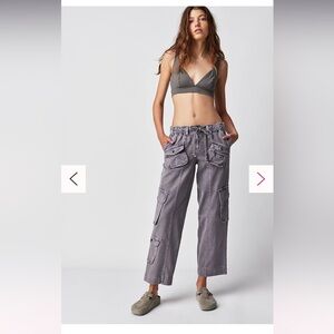 Free People Tahiti Cargo Pants